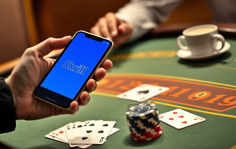 Casino med Skrill