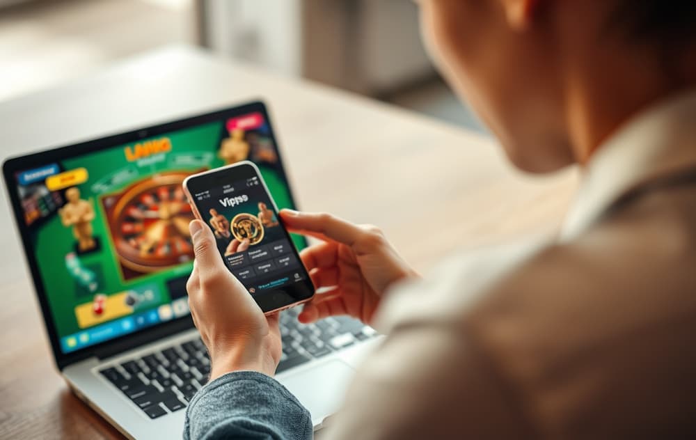 Casino med Vipps