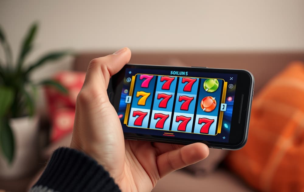 Jaabet Casino mobilgrensesnitt