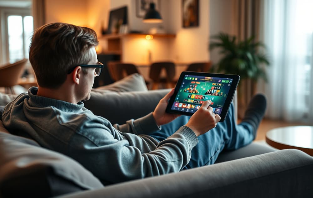 Vegas Now bettingside med oddsutvalg og ansvarlig spilling for norske spillere