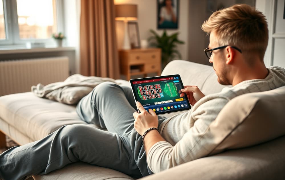 Vinn casino spillutvalg