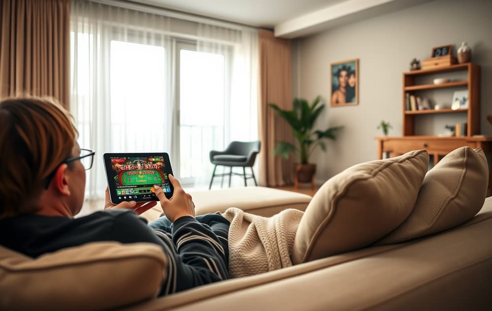 Wildzy casino forside med spillutvalg